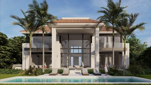 6 soveværelse Villa til salg i Casco Antiguo, Marbella - € 8.995.000 (Ref: 9887688)