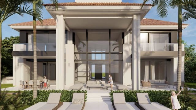 6 soveværelse Villa til salg i Casco Antiguo, Marbella - € 8.995.000 (Ref: 9887688)