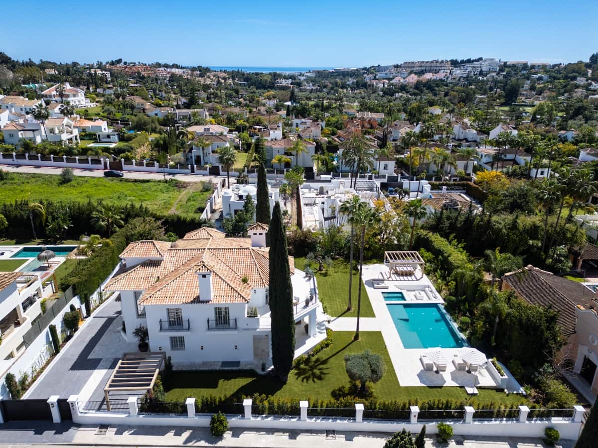 5 soveværelse Villa til salg i Marbella med swimmingpool - € 8.900.000 (Ref: 9887689)