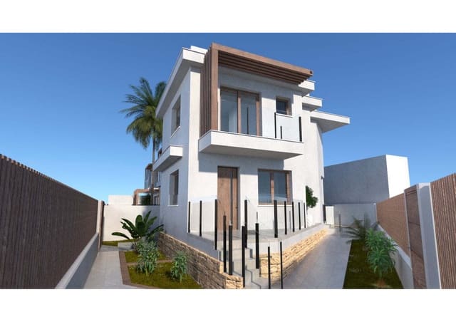 4 soverom Rekkehus til salgs i Centro, Los Alcázares med svømmebasseng - € 390 000 (Ref: 9887695)