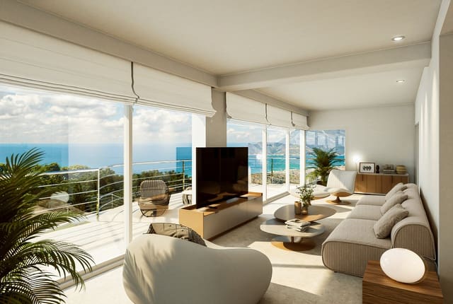 4 bedroom Villa for sale in Altea - € 2,190,000 (Ref: 9887696)