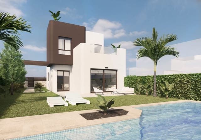3 makuuhuone Huvila myytävänä paikassa Pilar de la Horadada ciudad, Pilar de la Horadada mukana uima-altaan - 499 000 € (Ref: 9887745)