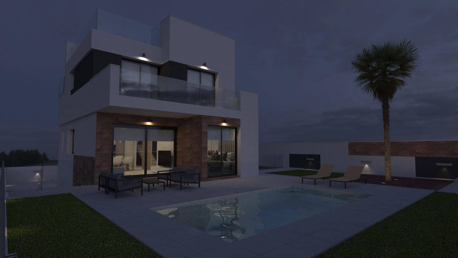 3 sypialnia Willa na sprzedaż w La Nucia z basenem - 600 000 € (Ref: 9887746)