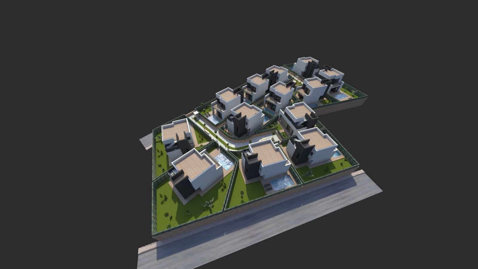 3 sypialnia Willa na sprzedaż w La Nucia z basenem - 600 000 € (Ref: 9887746)