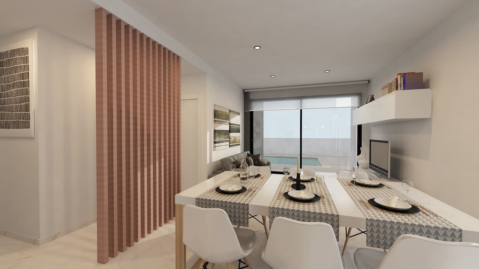 3 sypialnia Willa na sprzedaż w La Nucia z basenem - 600 000 € (Ref: 9887746)