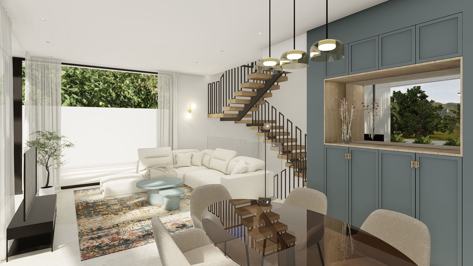 3 makuuhuone Huvila myytävänä paikassa Polop mukana uima-altaan - 775 000 € (Ref: 9887805)