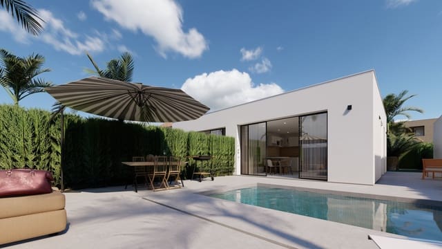 3 makuuhuone Huvila myytävänä paikassa San Miguel, Murcia kaupunki - 384 000 € (Ref: 9887806)