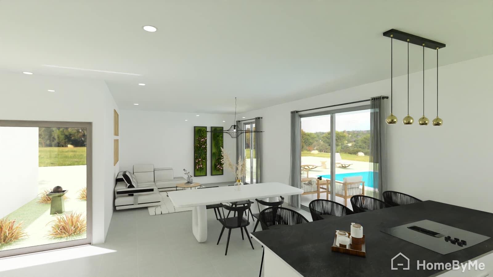 Chalet de 3 habitaciones en Monforte del Cid en venta - 545.900 € (Ref: 9887813)