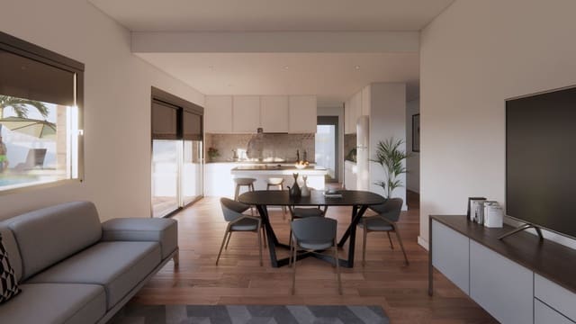 3 Zimmer Villa zu verkaufen in Vistabella, Orihuela - 495.000 € (Ref: 9887841)