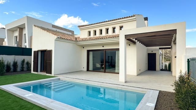 3 sypialnia Willa na sprzedaż w Algorfa - 555 000 € (Ref: 9887853)