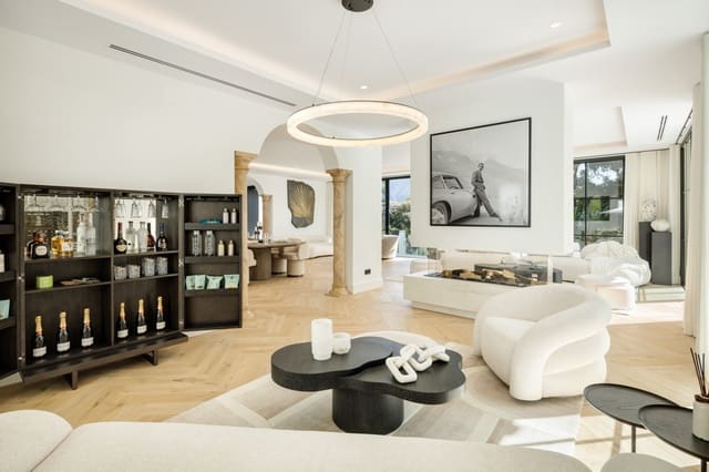 5 soveværelse Villa til salg i Benahavís pueblo, Benahavís - € 6.495.000 (Ref: 9888519)