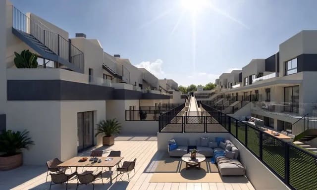 3 quarto Moradia em Banda para venda em Castillo Sohail, Fuengirola com piscina - 870 000 € (Ref: 9888528)