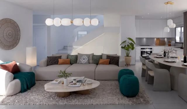 3 quarto Moradia em Banda para venda em Castillo Sohail, Fuengirola com piscina - 870 000 € (Ref: 9888528)