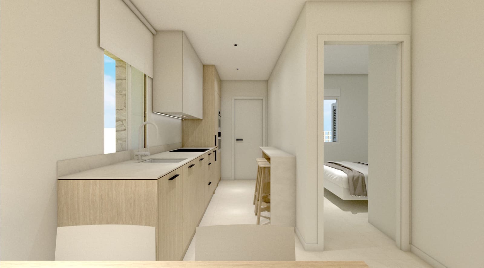 2 Zimmer Bungalow zu verkaufen in Torre de la Horadada - 395.000 € (Ref: 9888562)