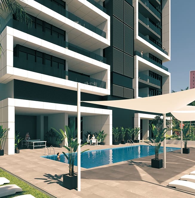 2 camera da letto Appartamento in vendita in Benidorm - 403.950 € (Rif: 9888573)