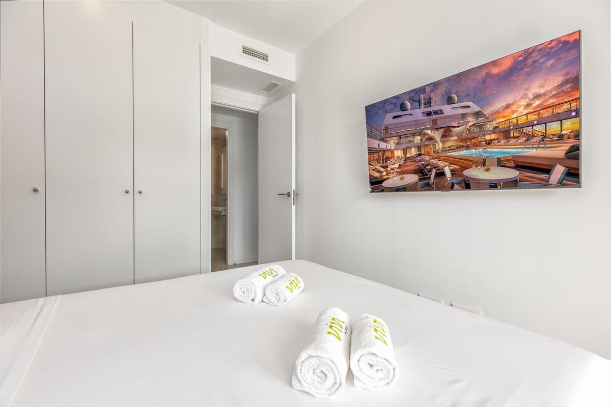 2 soveværelse Lejlighed til salg i Fuengirola med garage - € 515.000 (Ref: 9891480)