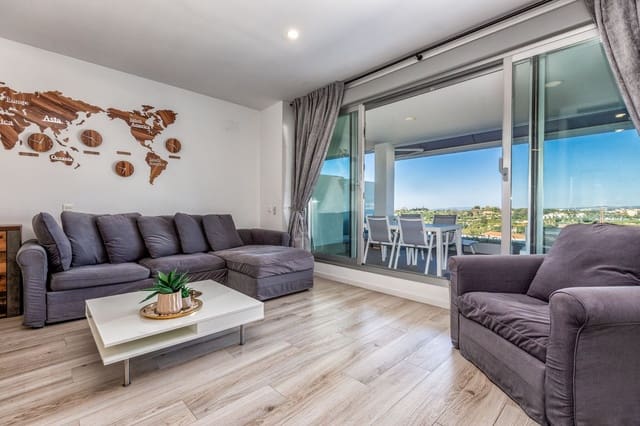2 Zimmer Apartment zu verkaufen in Cancelada, Estepona mit Garage - 499.000 € (Ref: 9898587)