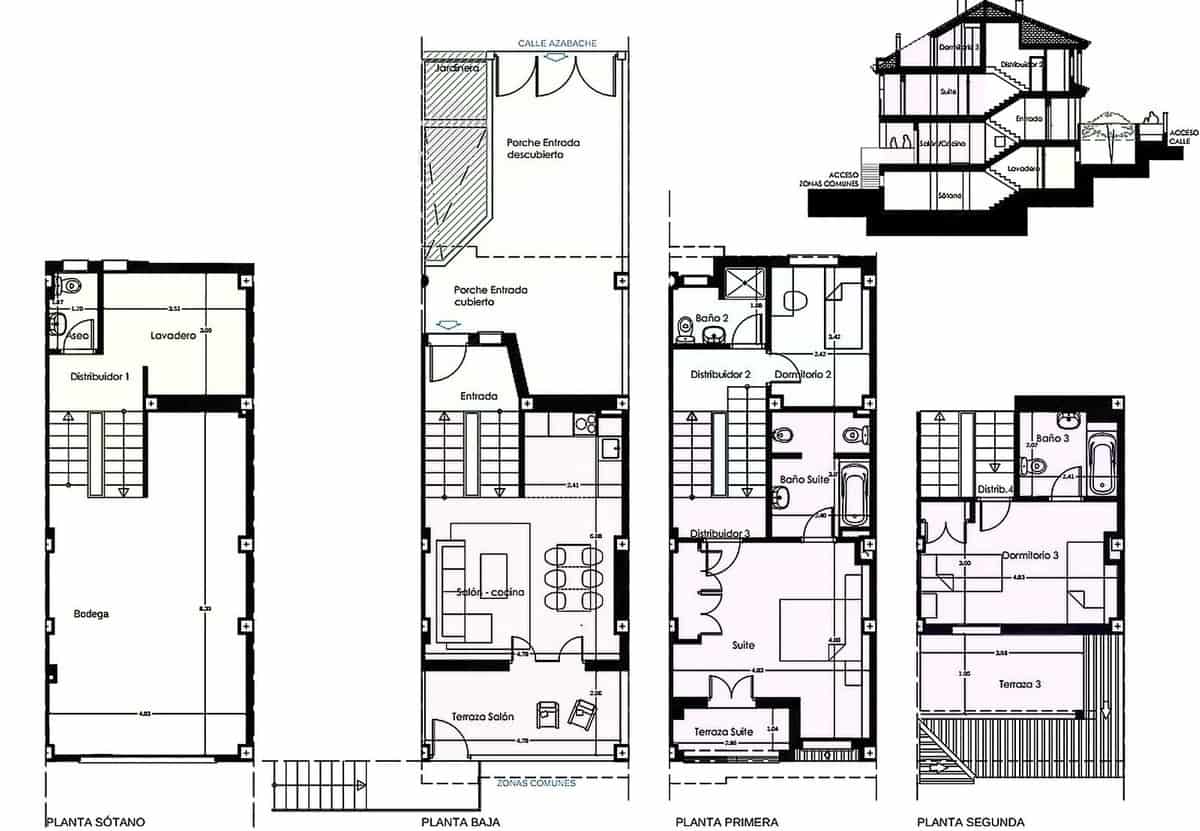 4 soveværelse Byhus til salg i Mijas med garage - € 590.000 (Ref: 9899998)