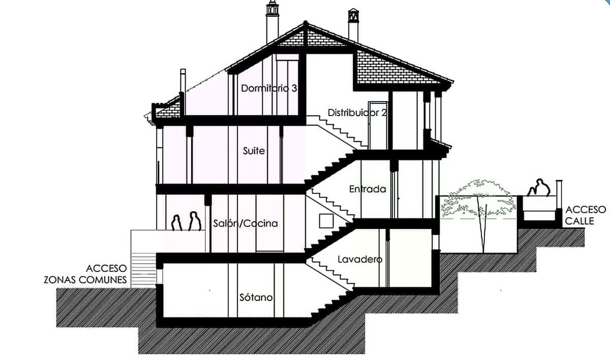 4 soveværelse Byhus til salg i Mijas med garage - € 590.000 (Ref: 9899998)