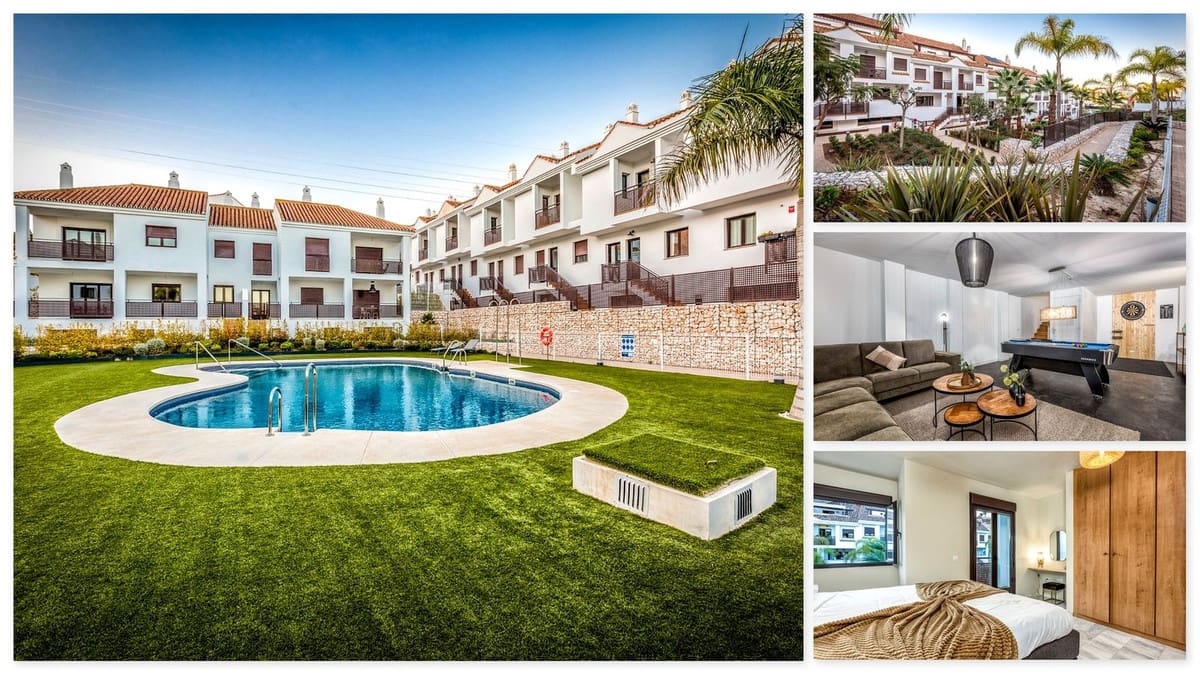 4 soveværelse Byhus til salg i Mijas med garage - € 590.000 (Ref: 9899998)