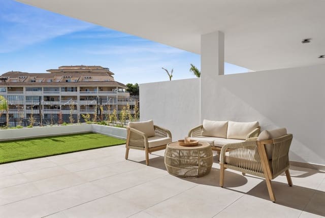 2 soverom Leilighet til salgs i Castillo Sohail, Fuengirola med garasje - € 595 000 (Ref: 9899999)