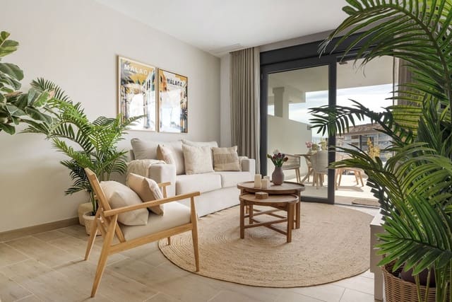 2 soverom Leilighet til salgs i Castillo Sohail, Fuengirola med garasje - € 595 000 (Ref: 9899999)