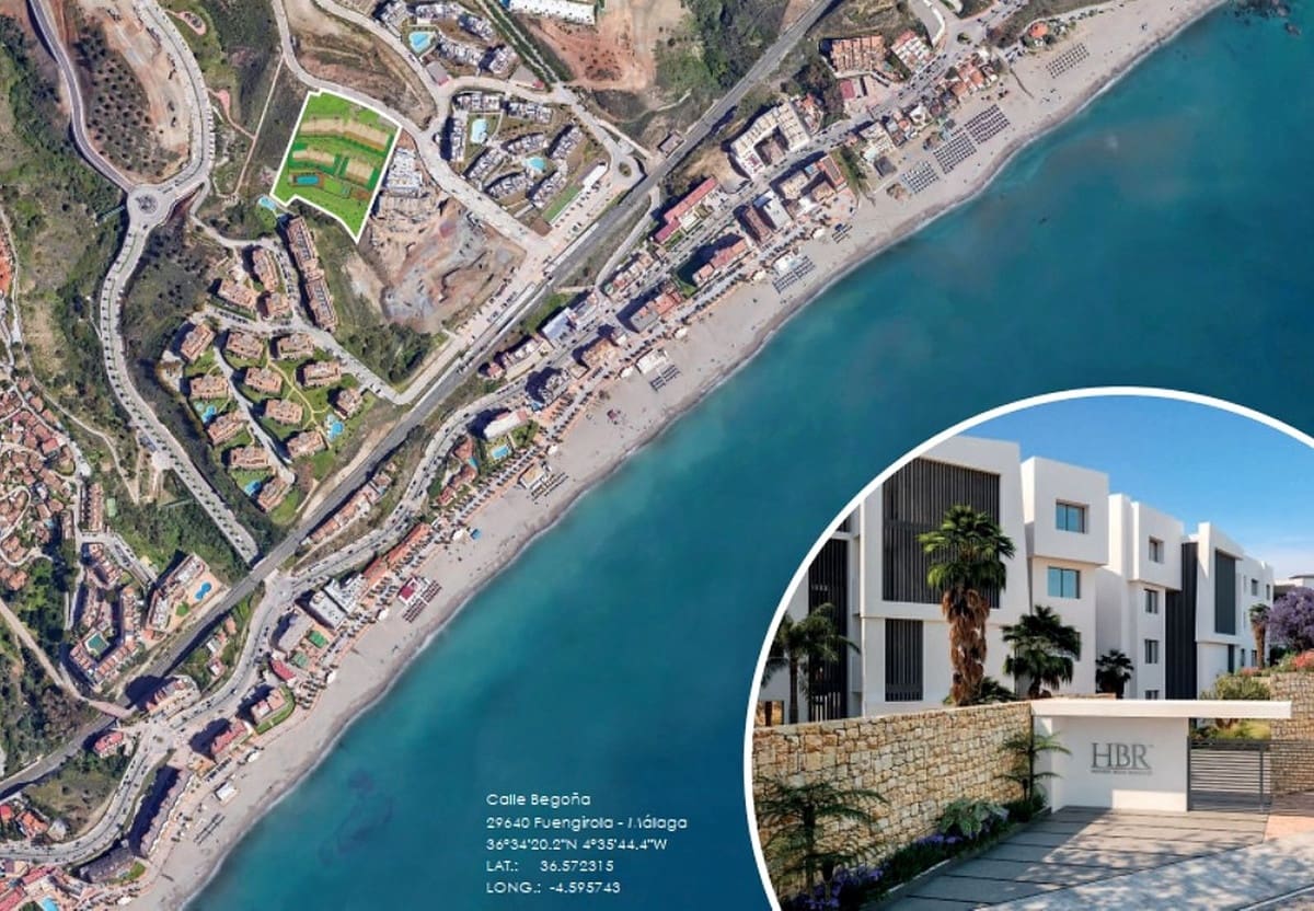 2 sovrum Lägenhet till salu i Fuengirola med garage - 595 000 € (Ref: 9899999)