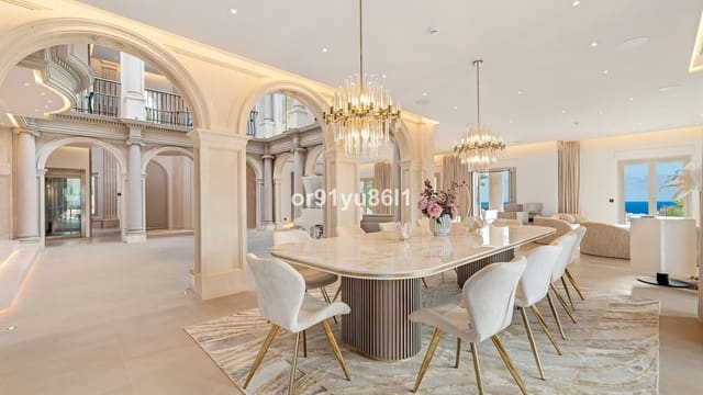 7 slaapkamer Villa te koop in Sierra Blanca, Marbella met garage - € 19.000.000 (Ref: 9900006)