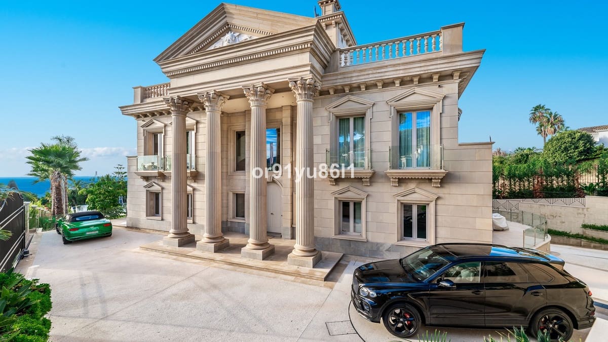 7 quarto Moradia para venda em Golden Mile com garagem - 19 000 000 € (Ref: 9900006)