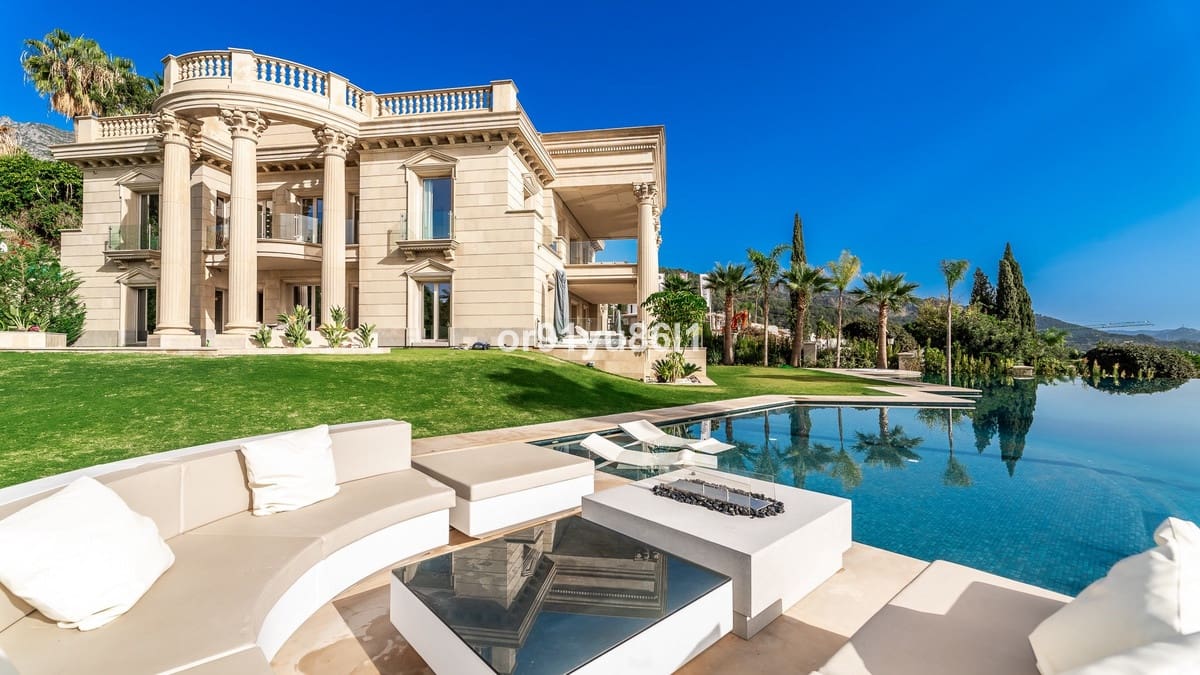 7 quarto Moradia para venda em Golden Mile com garagem - 19 000 000 € (Ref: 9900006)