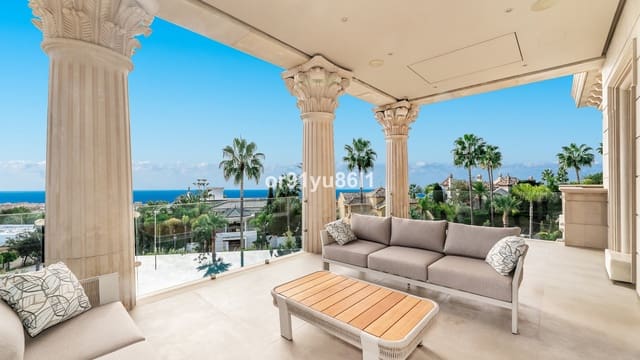 7 slaapkamer Villa te koop in Sierra Blanca, Marbella met garage - € 19.000.000 (Ref: 9900006)