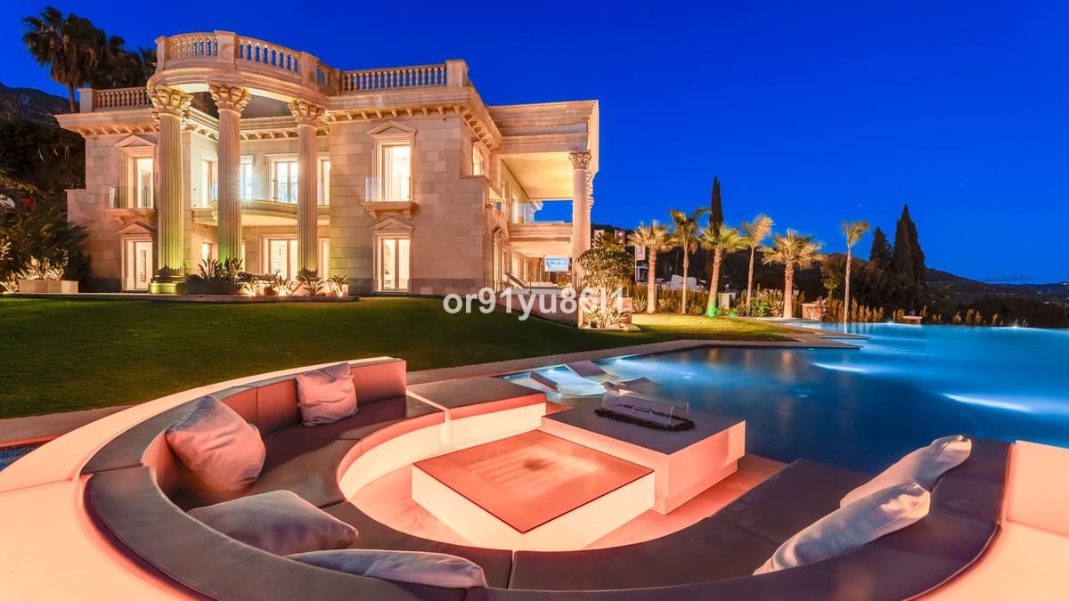 7 quarto Moradia para venda em Golden Mile com garagem - 19 000 000 € (Ref: 9900006)