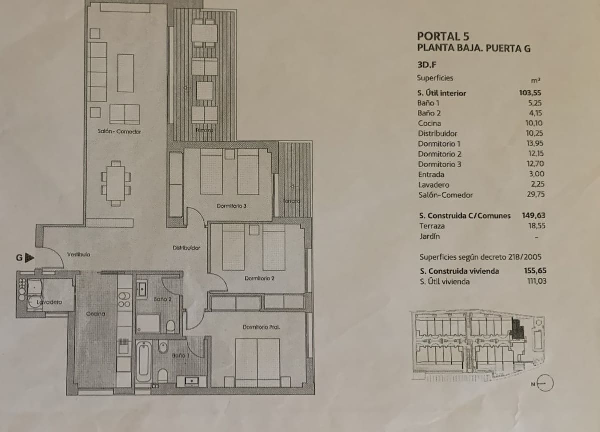 3 sovrum Lägenhet till salu i Elviria med garage - 995 000 € (Ref: 9909819)