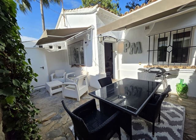1 soveværelse Byhus til salg i Las Chapas, Marbella med garage - € 259.000 (Ref: 9912302)