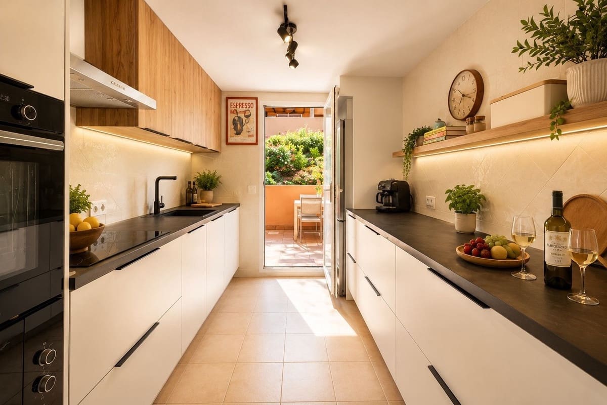 2 camera da letto Appartamento in vendita in Elviria con garage - 395.000 € (Rif: 9916403)