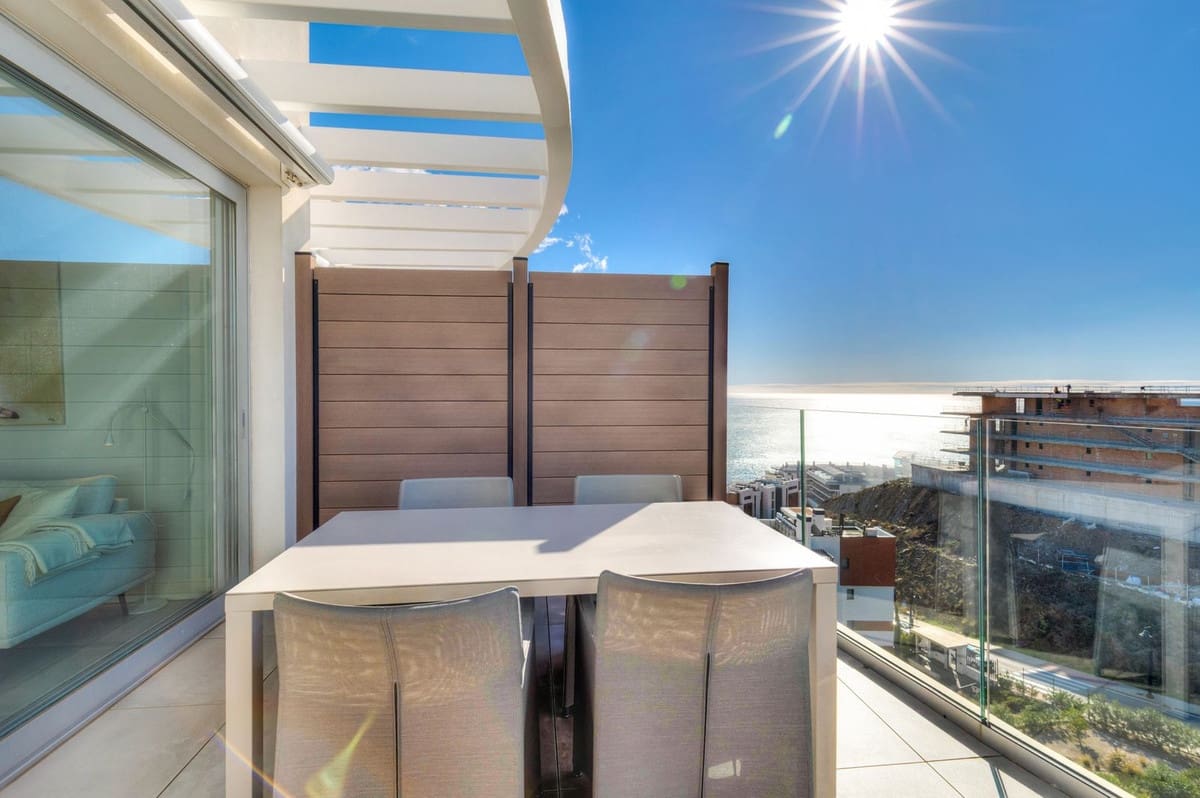 2 slaapkamer Appartement te koop in Fuengirola met garage - € 645.000 (Ref: 9916404)