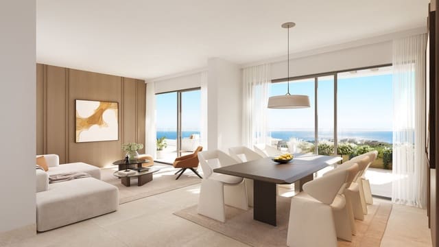 2 sovrum Takvåning till salu i Las Lagunas de Mijas, Mijas - 950 000 € (Ref: 9919145)