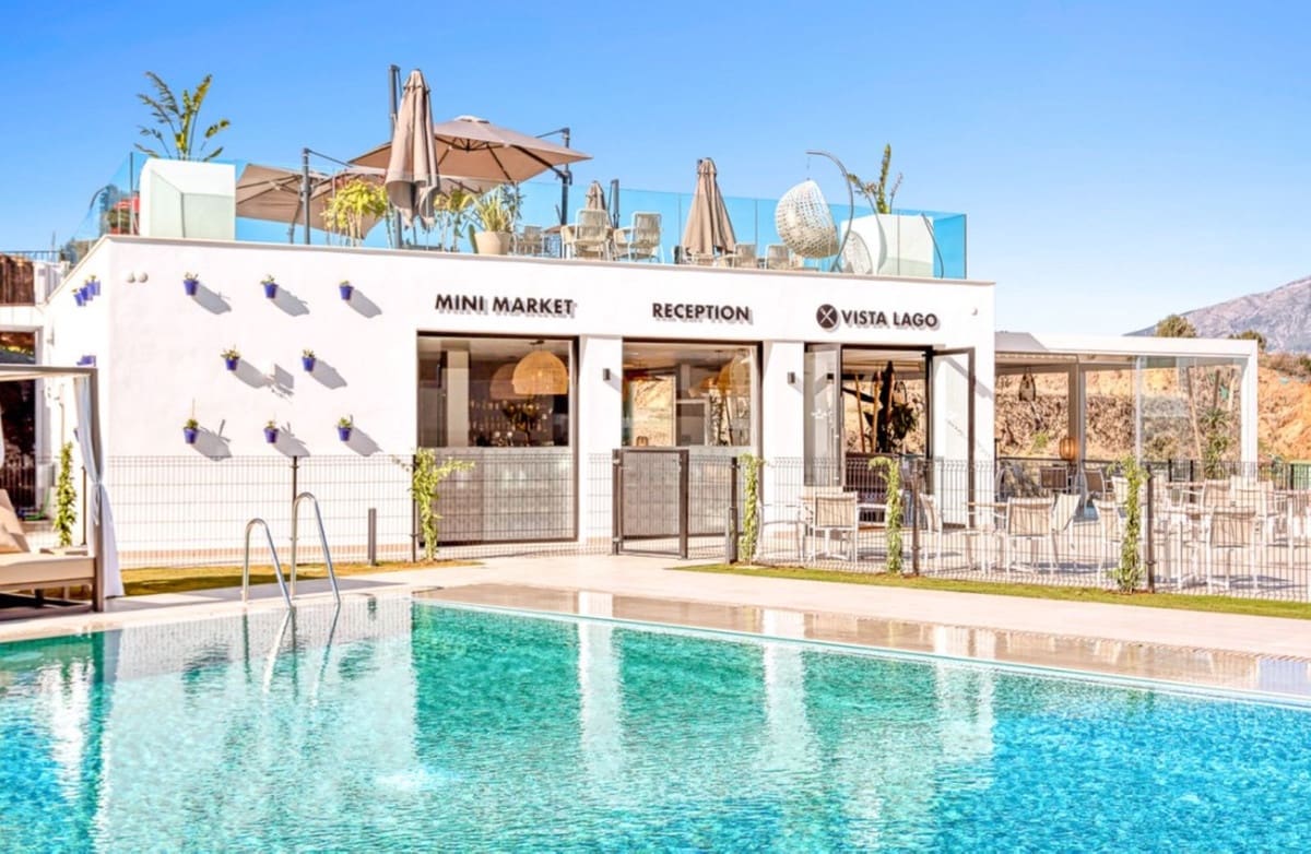 2 Zimmer Apartment zu verkaufen in Mijas mit Garage - 389.000 € (Ref: 9923077)