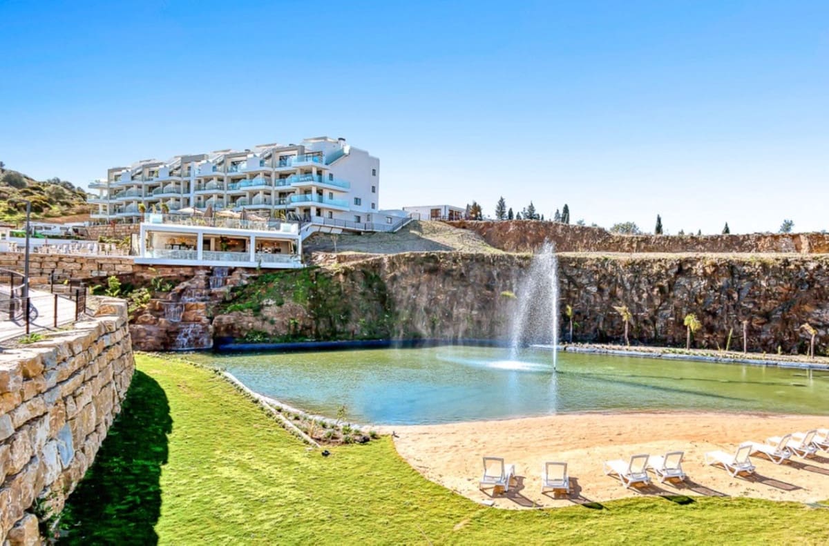 2 Zimmer Apartment zu verkaufen in Mijas mit Garage - 389.000 € (Ref: 9923077)
