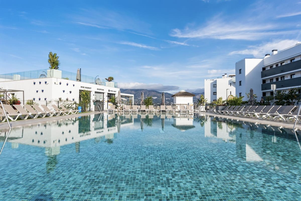 2 Zimmer Apartment zu verkaufen in Mijas mit Garage - 389.000 € (Ref: 9923077)