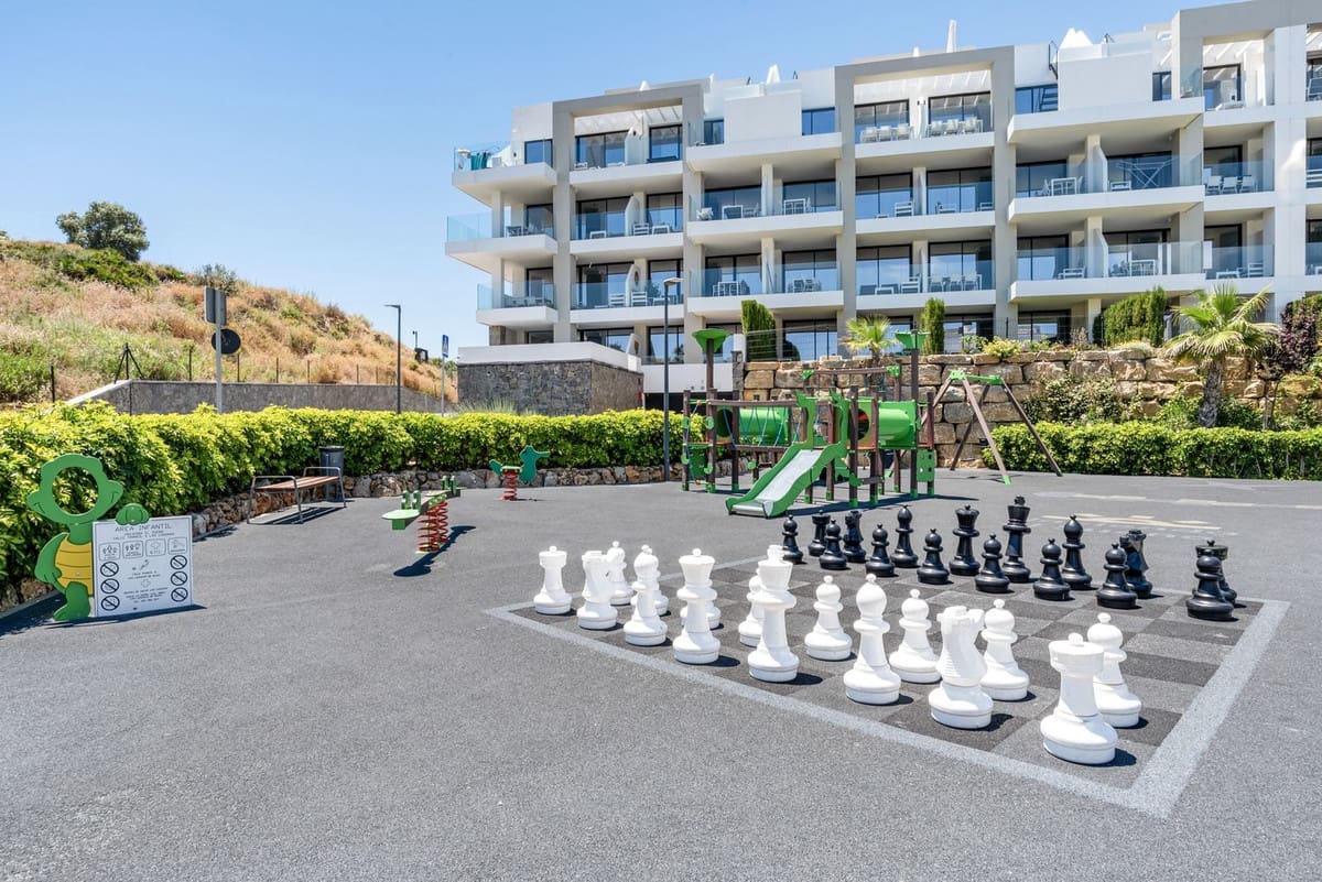 2 Zimmer Apartment zu verkaufen in Mijas mit Garage - 389.000 € (Ref: 9923077)