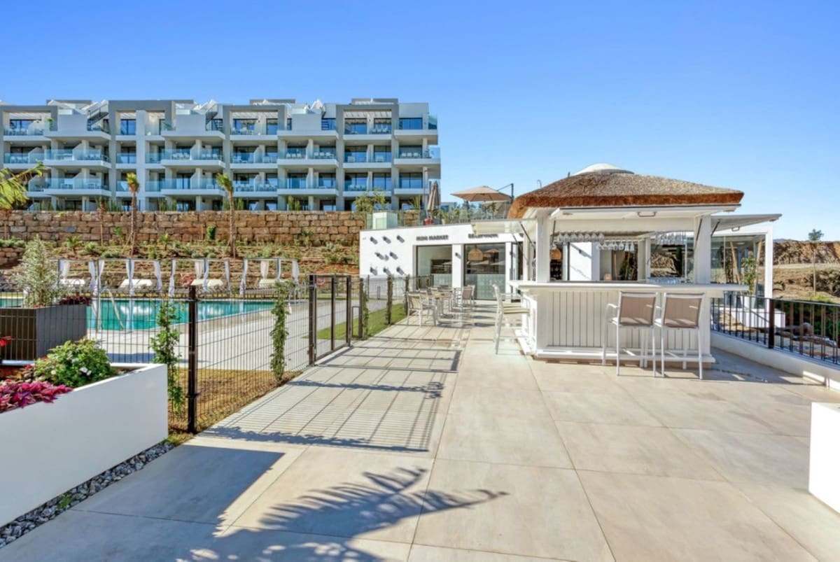 2 Zimmer Apartment zu verkaufen in Mijas mit Garage - 389.000 € (Ref: 9923077)