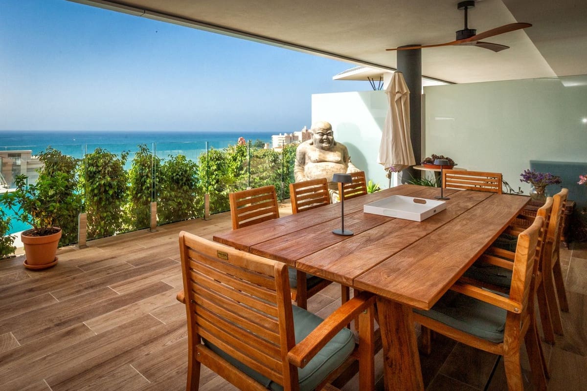 3 soveværelse Lejlighed til salg i Fuengirola med garage - € 1.395.000 (Ref: 9935356)