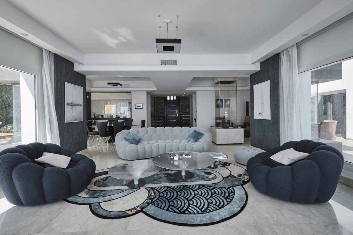 5 chambre Villa/Maison à vendre à Manilva - 2 995 000 € (Ref: 9935361)