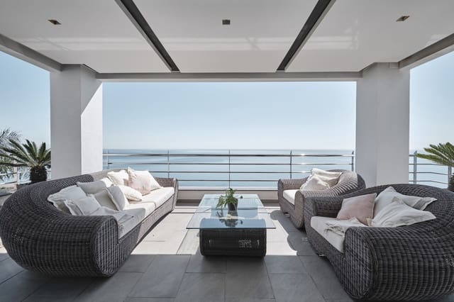 5 chambre Villa/Maison à vendre à Manilva Pueblo, Manilva - 2 995 000 € (Ref: 9935361)