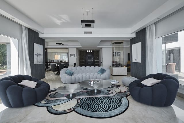 5 chambre Villa/Maison à vendre à Manilva Pueblo, Manilva - 2 995 000 € (Ref: 9935361)