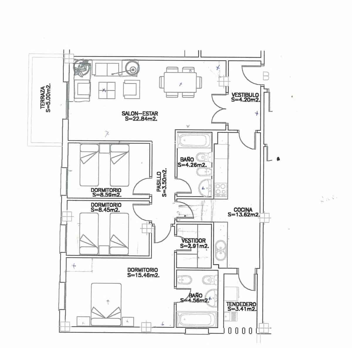 3 Zimmer Apartment zu verkaufen in Estepona - 475.000 € (Ref: 9935364)