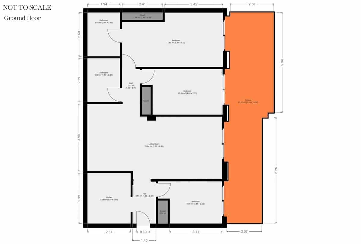3 Zimmer Apartment zu verkaufen in Mijas - 599.000 € (Ref: 9935365)