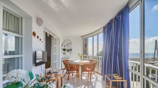 3 Zimmer Apartment zu verkaufen in Castillo Sohail, Fuengirola mit Garage - 625.000 € (Ref: 9937380)