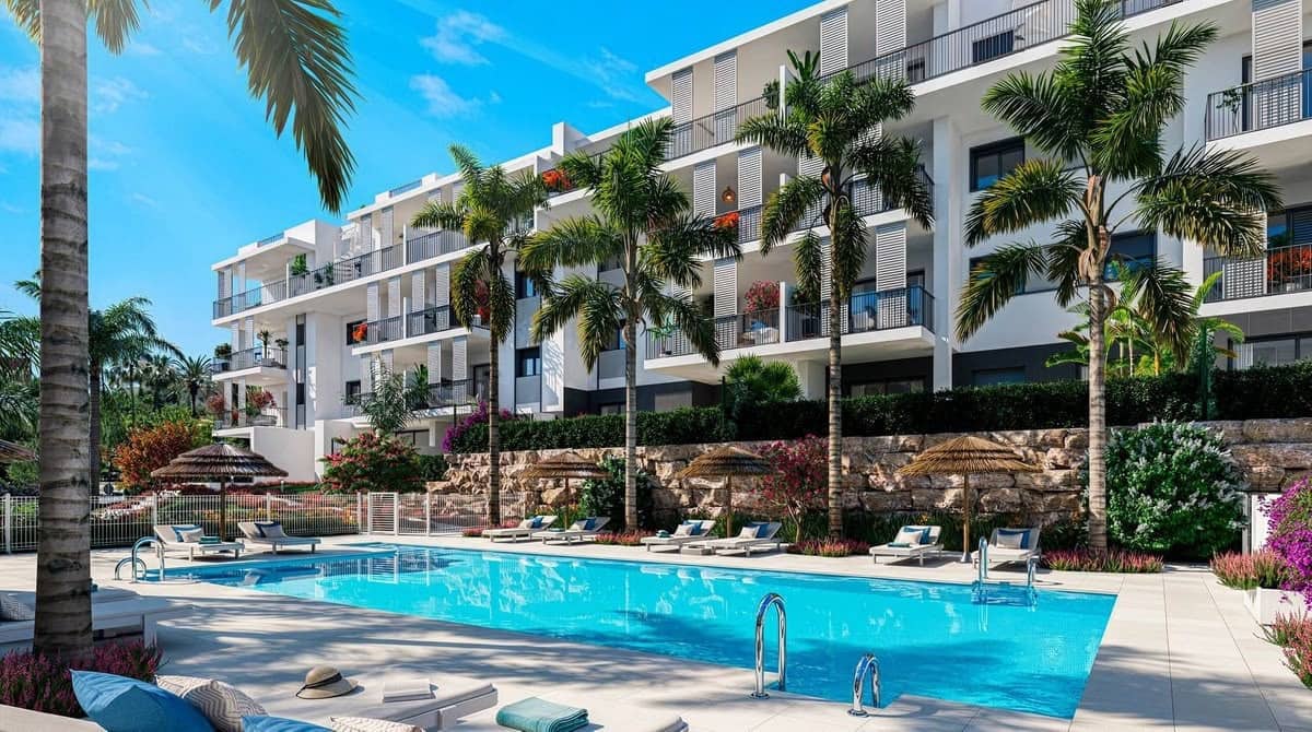 2 soveværelse Lejlighed til salg i Estepona - € 595.000 (Ref: 9939186)